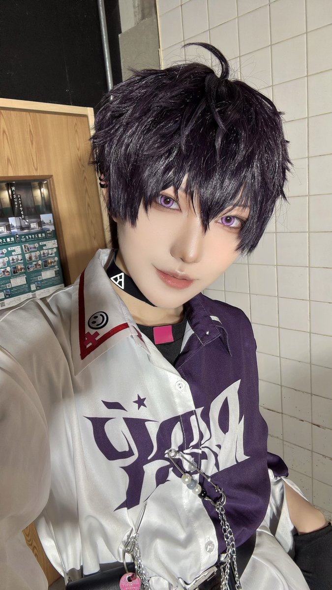 晃さん、最高に顔良くて愉快で最高〒ツでした🥹🤝✨