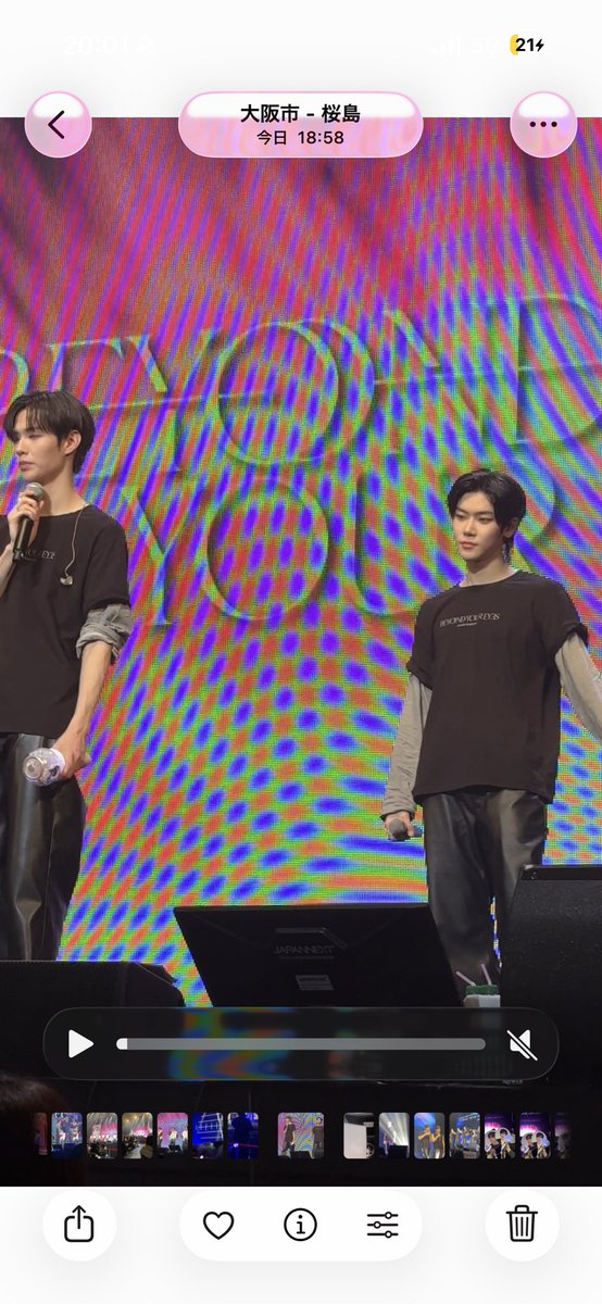 この時のメントのヨジュン撮ってる方いますか、、？？ closeyoureyes