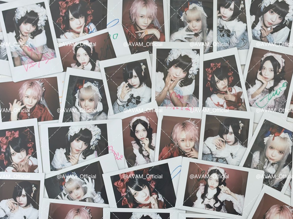 🎀🍫 #AVAM ランチェキ販売情報 🍫🎀 ランダムチェキ バレンタインver