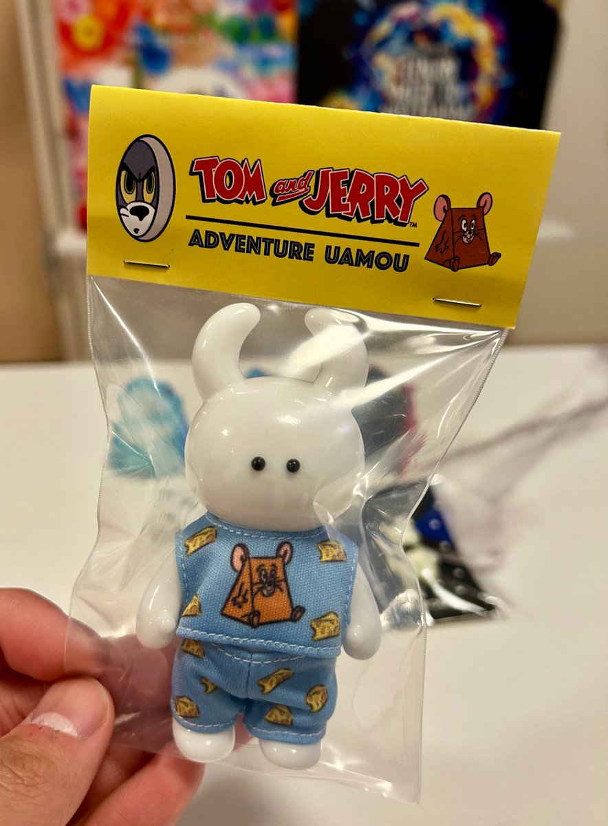 新宿伊勢丹でトムとジェリーUAMOUゲット✌️ #UAMOU