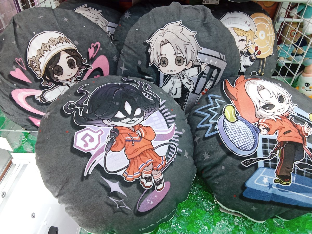 ☆東淀川店の展開情報☆】 第五人格丸型クッション（全4種） が展開