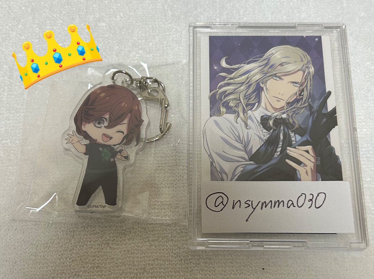 異種交換】 うたプリ カルナイ タブナイ 特典 DVD購入特典 譲) 1、2枚