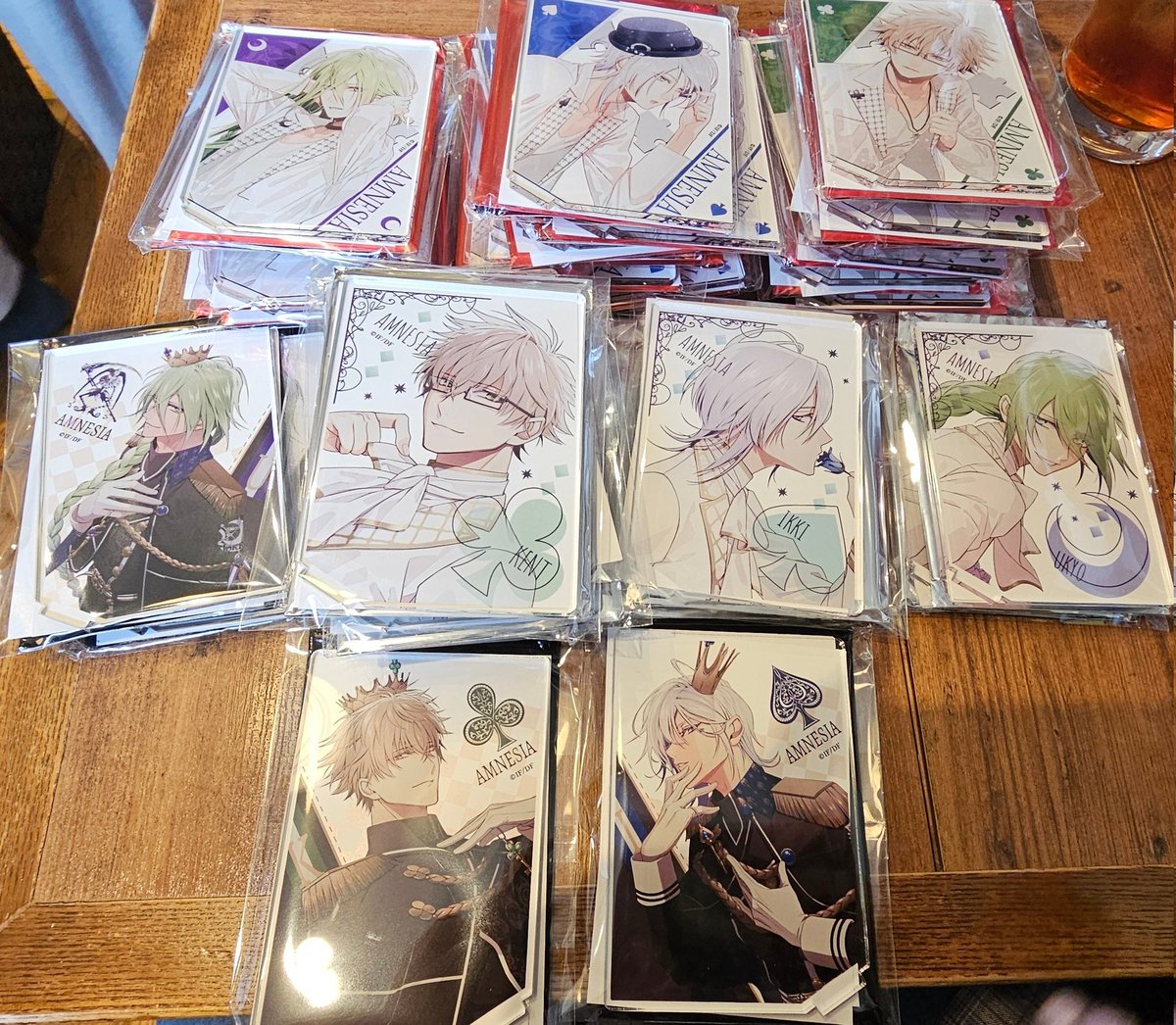 アムネシア AMNESIA オトメイトストア バレンタインフェア 交換 (譲)VD