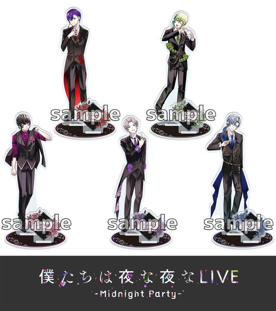 グッズ紹介➀📣】 📌ペンライト 📌アクリルスタンド 描き下ろし