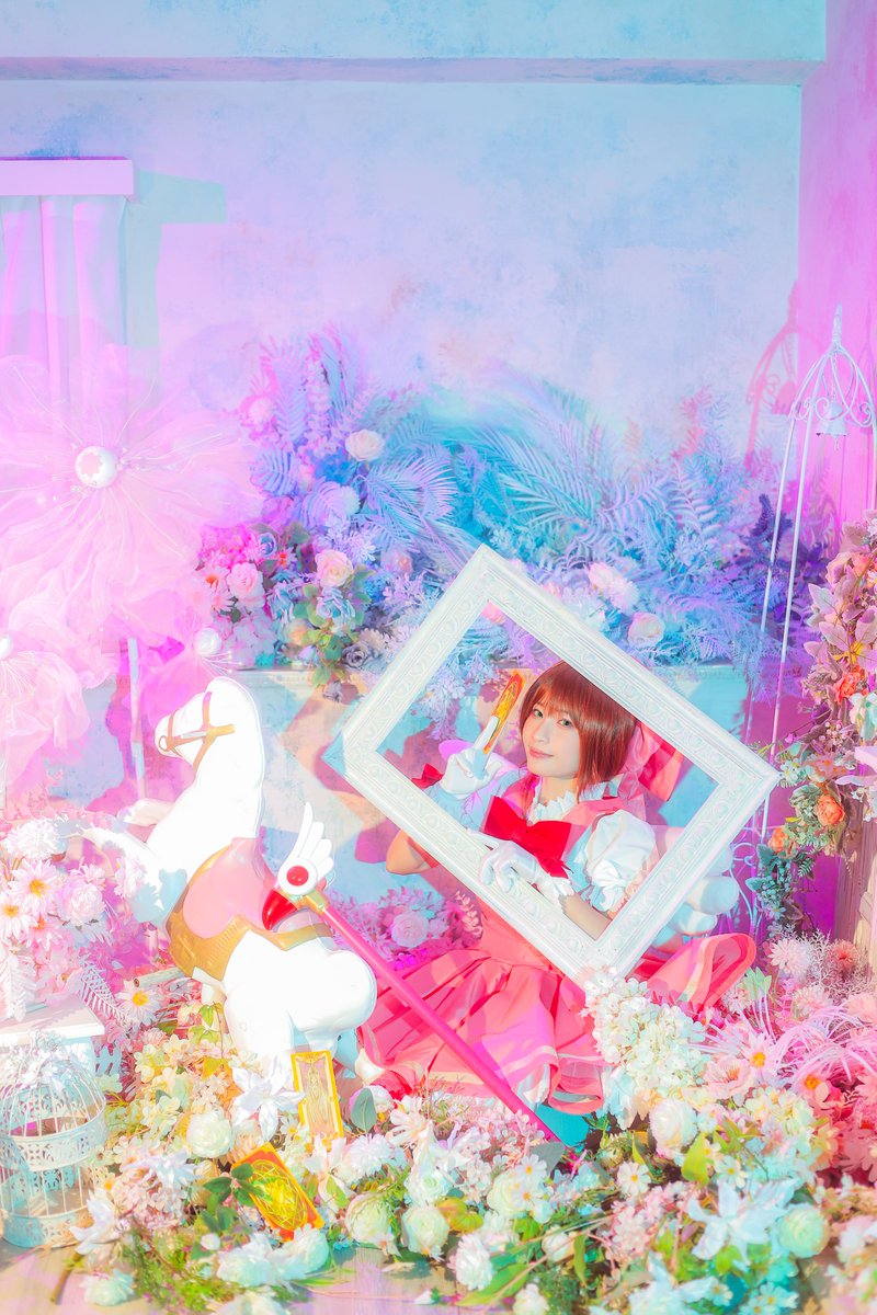 cos カードキャプターさくら/ 木之本桜 ・ ・ ・ ꒰ঌ 𝘊𝘢𝘵𝘤𝘩