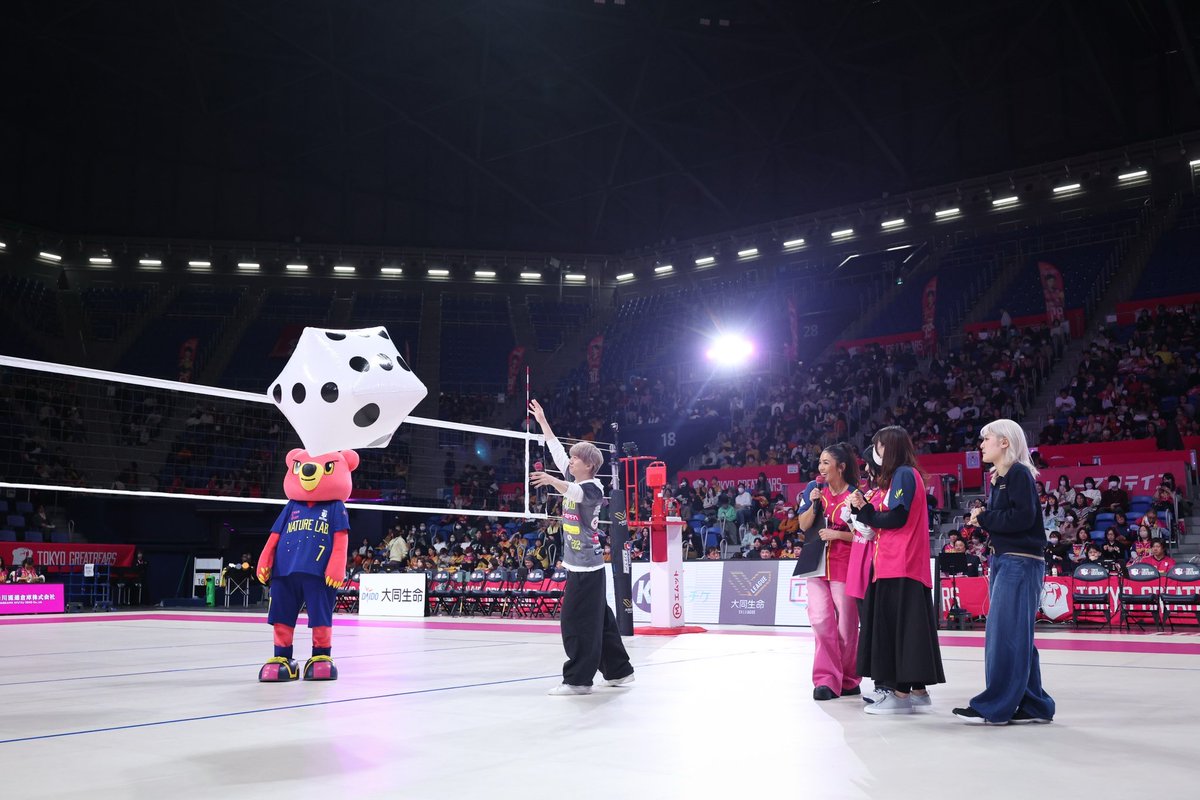 2026/2/14(土)有明HG🐻 この日のゲストは、、 #木村良平 さんでした