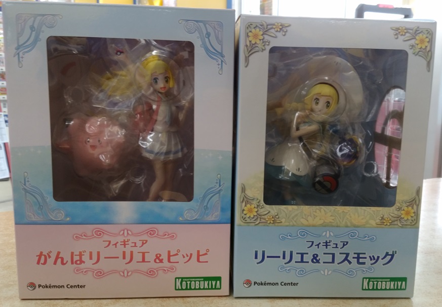 フィギュア入荷情報‼️ ポケットモンスターより・・・ ・がんば