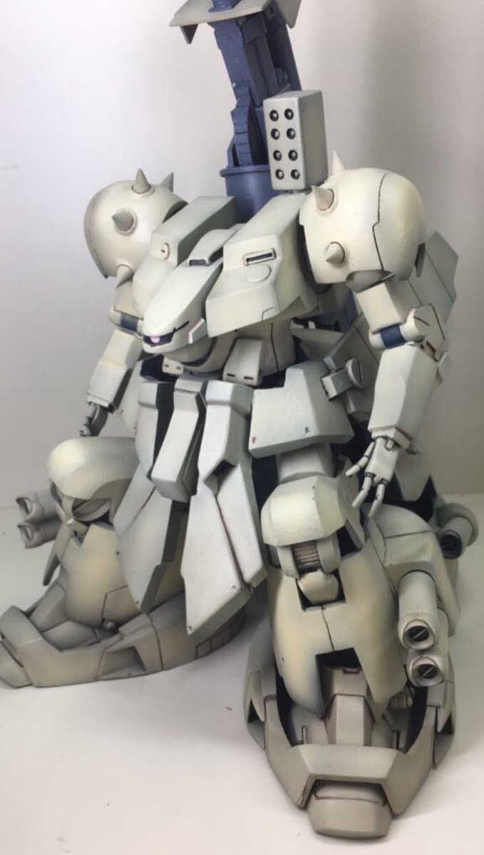 RT @ljHu6FJuqs17892: #買って塗装したガレージキット見たい 壽屋製1