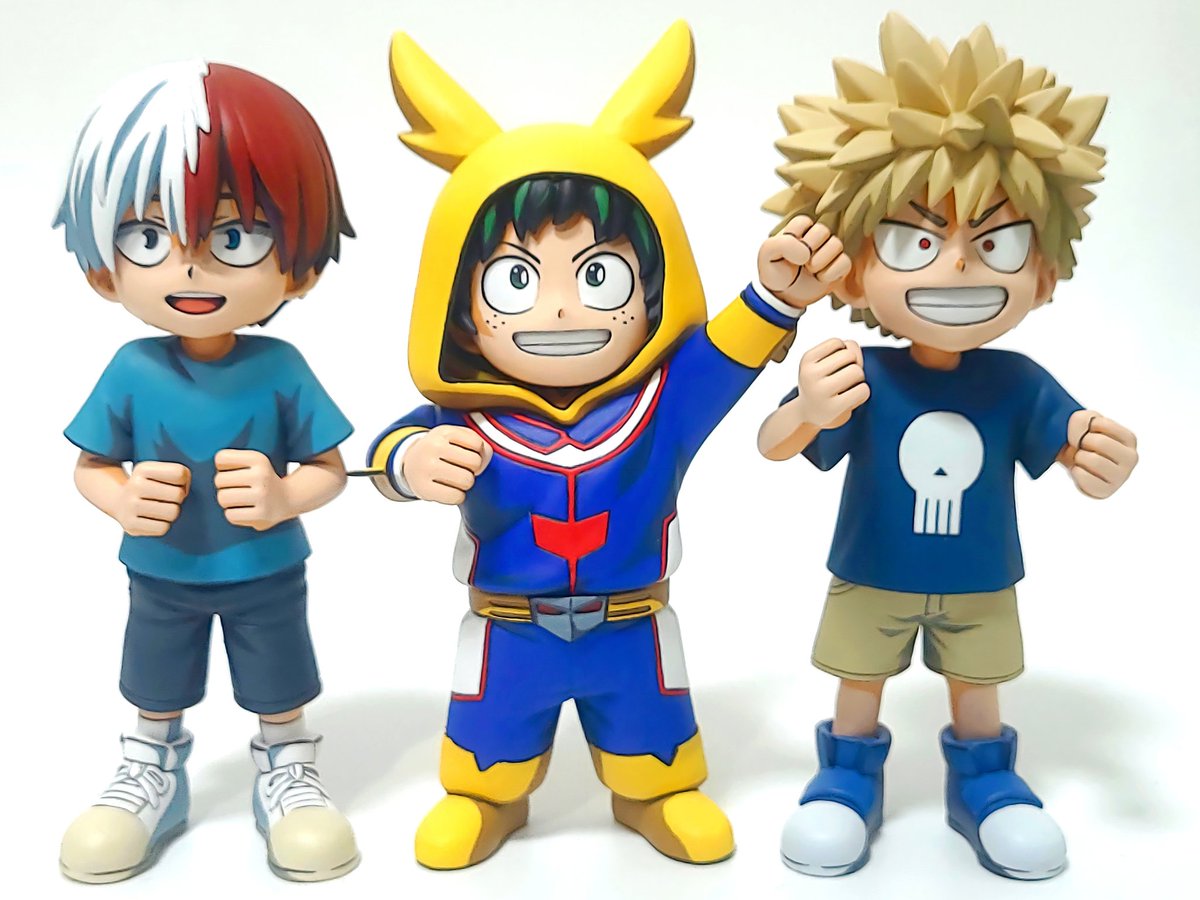 🦸‍♂️緑谷出久🦸‍♂️ 💥爆豪勝己💥 🧊轟焦凍🧊 「完成」 僕の