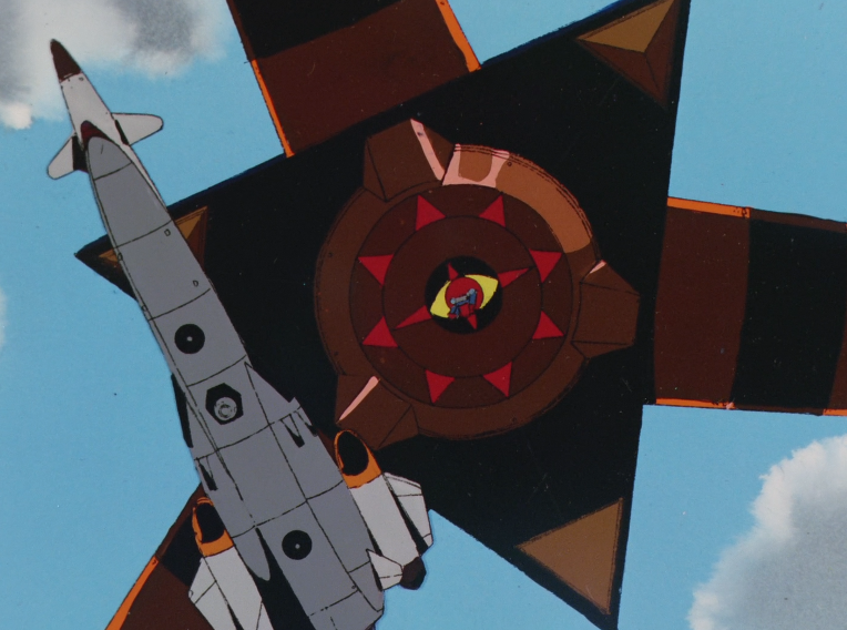 ふしぎの海のナディア ネオアトランティスの 空中戦艦の装備 殲滅爆弾。