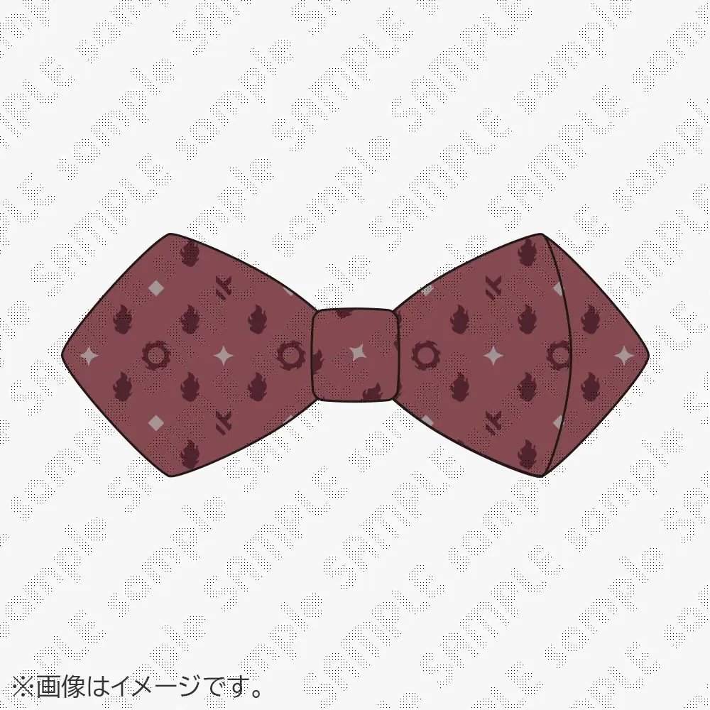 お知らせ】 『鬼滅の刃～MOCKTAIL BAR GINZA～モチーフ蝶ネクタイ 煉獄