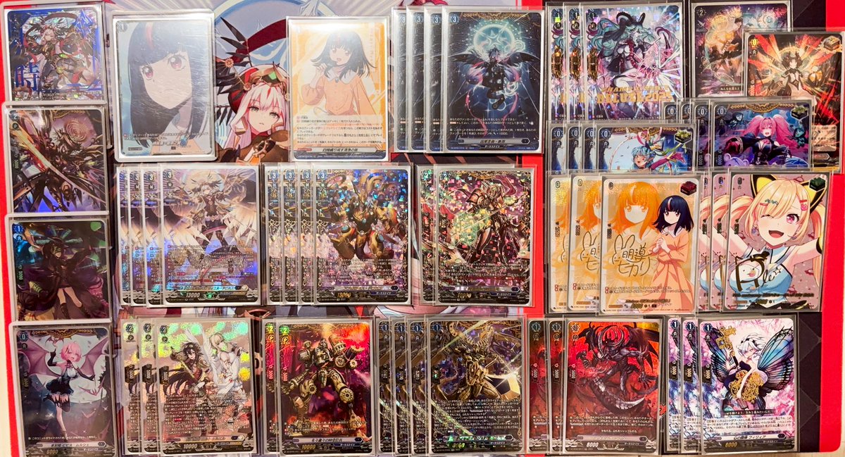 ヴァンガードデッキ紹介 幻真星戦で更に強化された、リィエル