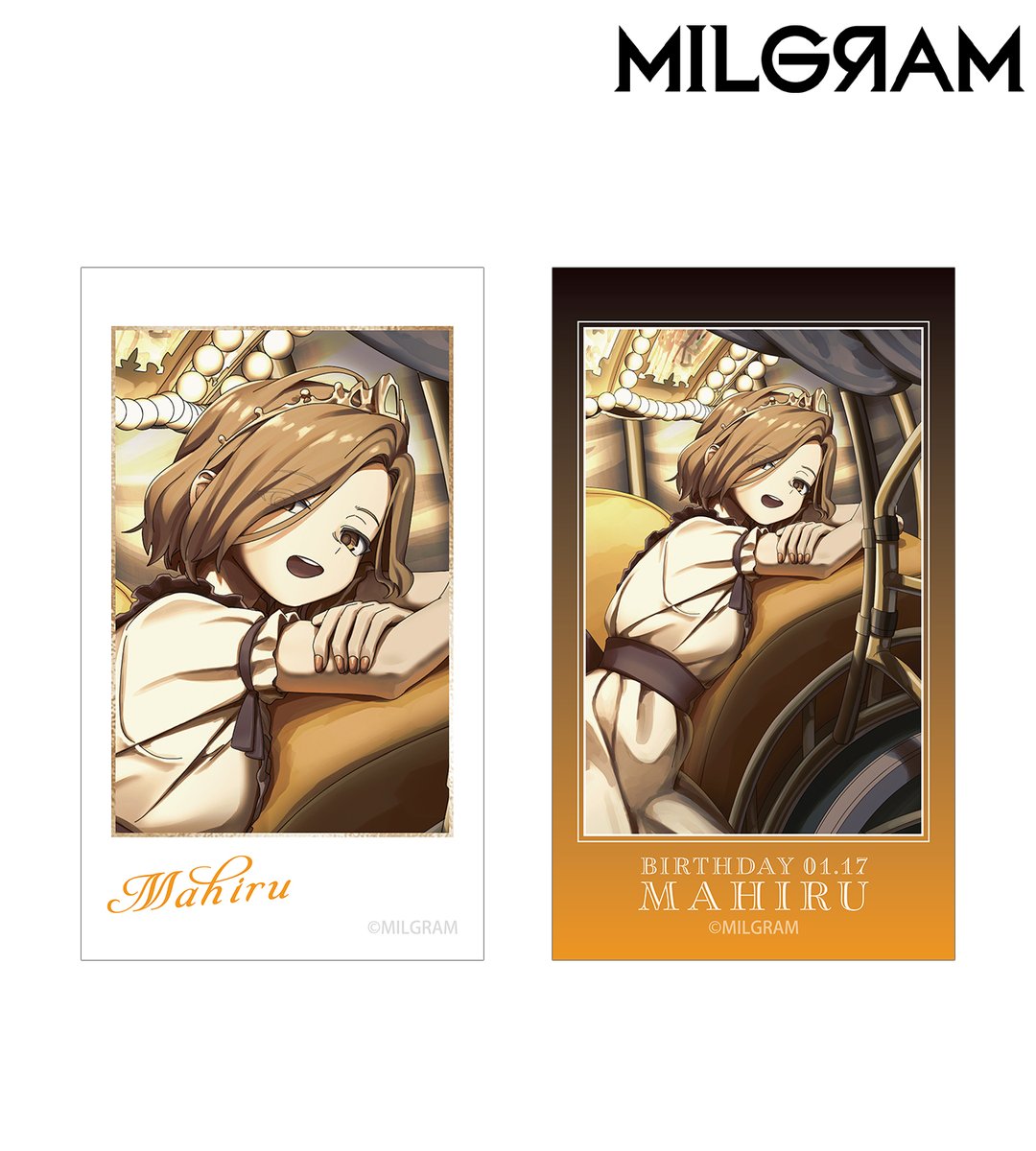 MILGRAM -ミルグラム- 公式 (@MILGRAM_info) / Posts / X