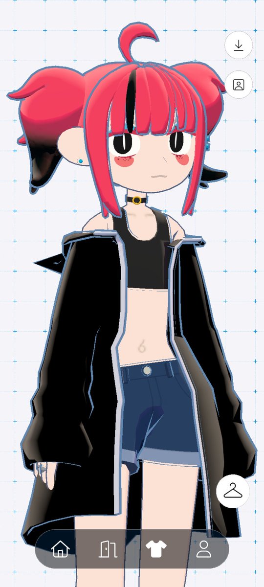 適当に作った割にはデザイン良かったから描いた