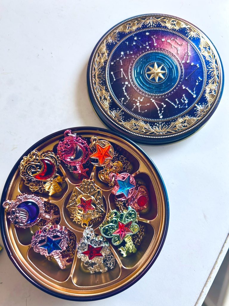 シュテルン⭐️のセボンスター 星と月モチーフで揃えてみました✨