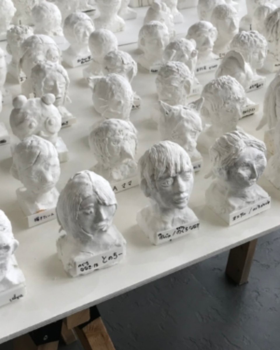 本日10：00お申込スタート！／ 🚩出張！市原湖畔美術館🚩 ＃三宅感 顔