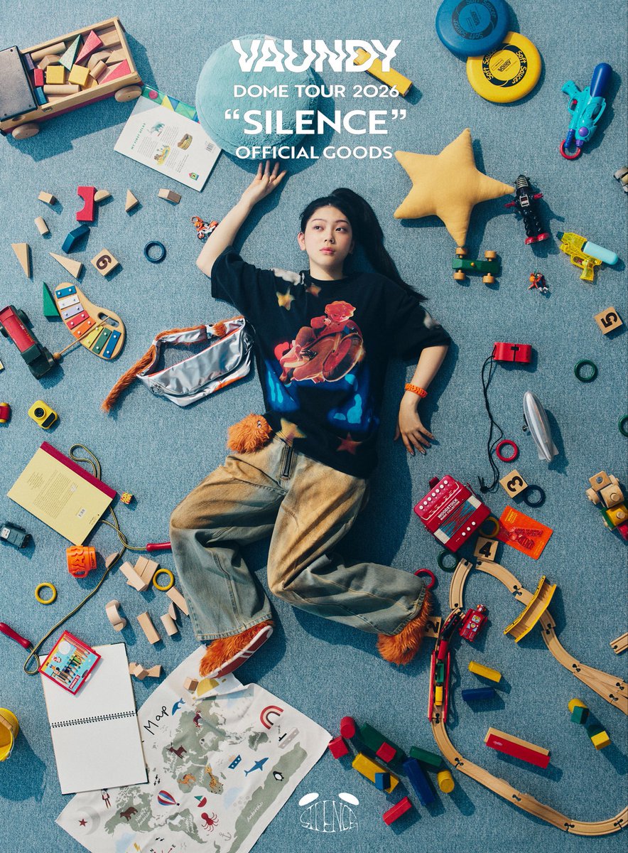 🛒 #Vaundy DOME TOUR 2026 