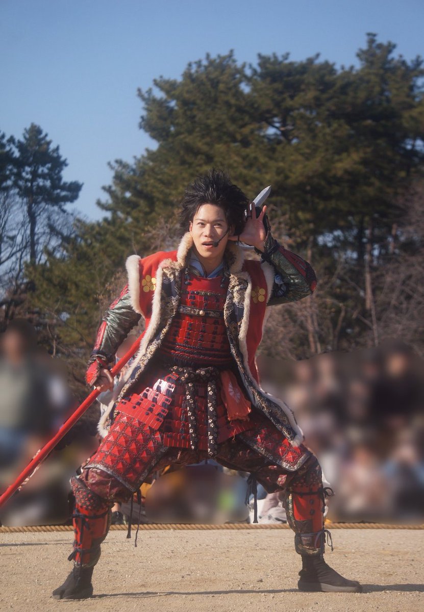 2026.2.15 いつもキラキラ慶次様が、更に輝きを増してて、ずっと