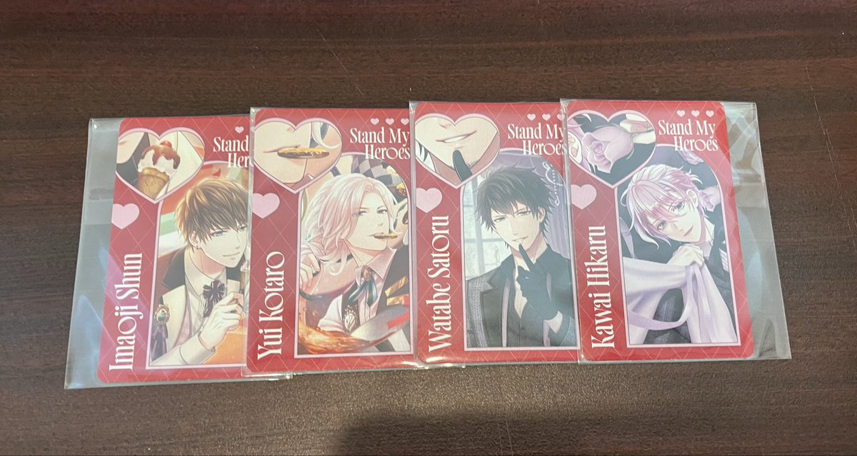 交換】スタマイ スタンドマイヒーローズ バレンタイン 有楽町マルイ