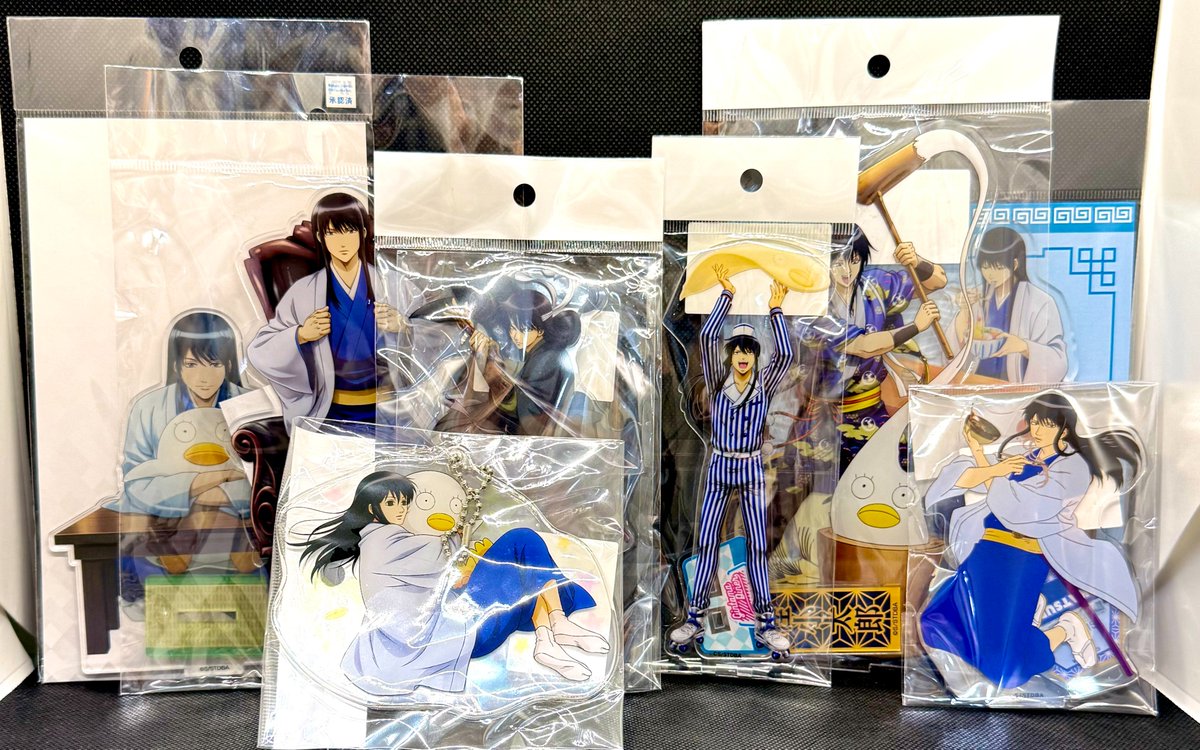 💣ヅラじゃない桂だ💣】 銀魂より、桂小太郎のアクリルスタンドや