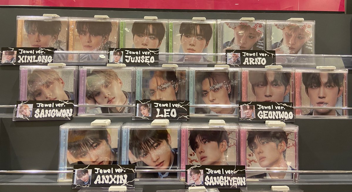 ALPHADRIVEONE】 THE 1ST MINI AL 『'#EUPHORIA'』日本限定特典付