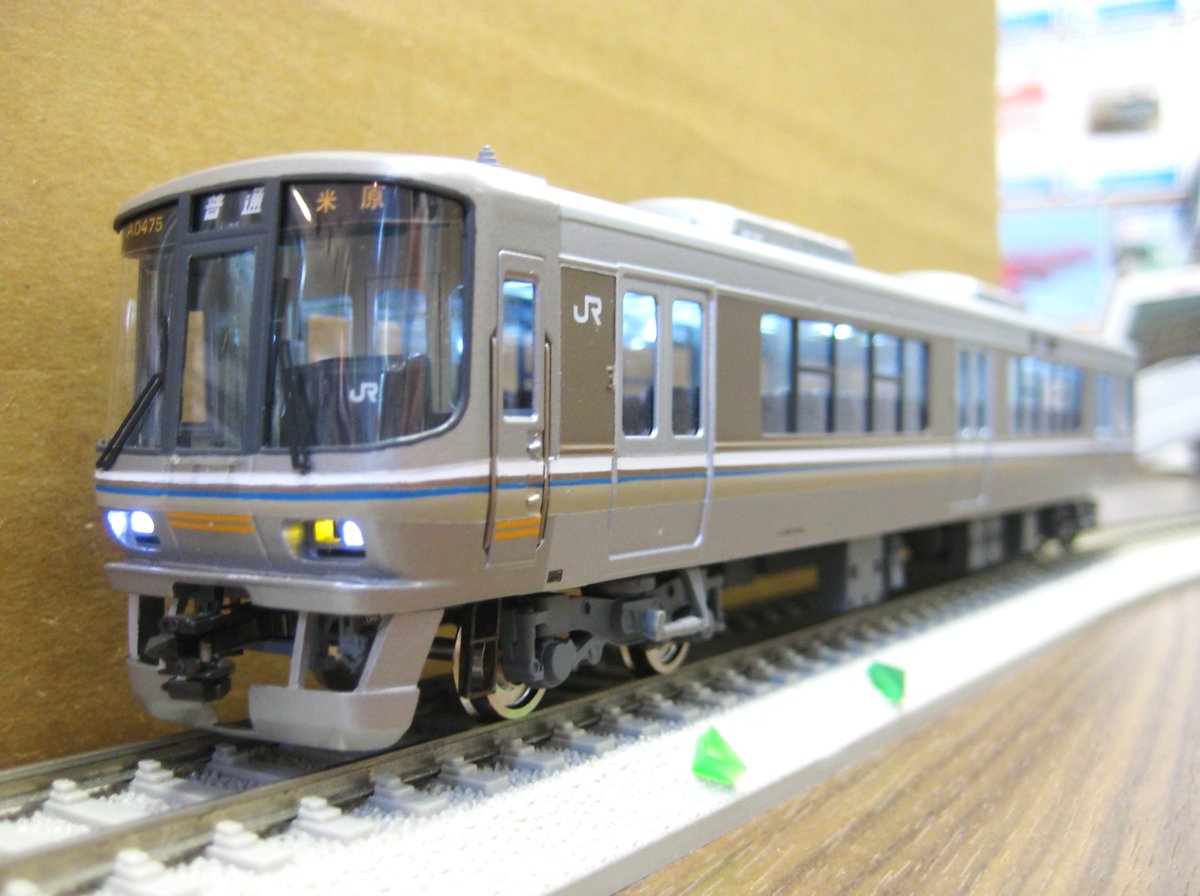 大阪店】 223系 商品：エンドウ JR西日本 223系6000番台 網干所属車 4