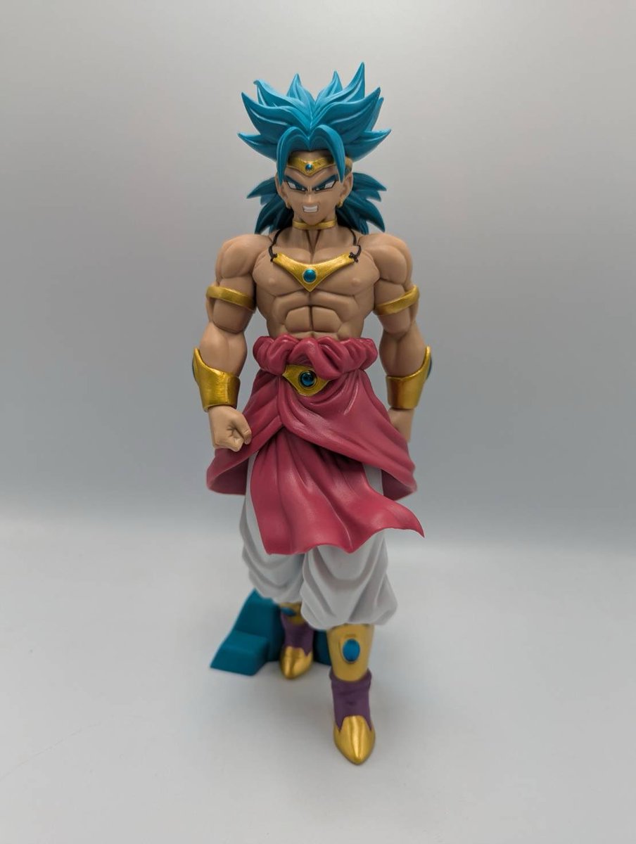 🌟 #ドラゴンボールZ SOLID ED GE WORKS ーTHE出陣ー #ブロリー 稼働