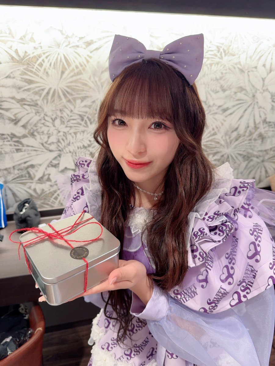 ✨すいすて ブログ更新✨】 💜塩川莉世 @rise_ss0731 『はっぴーばれん