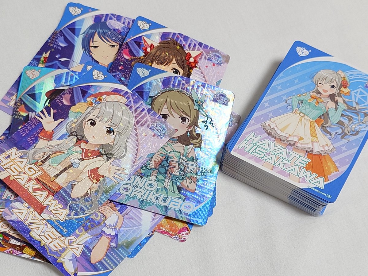 初めてのトレーディングカード、開封結果。 サイン入りレア 3枚 レア