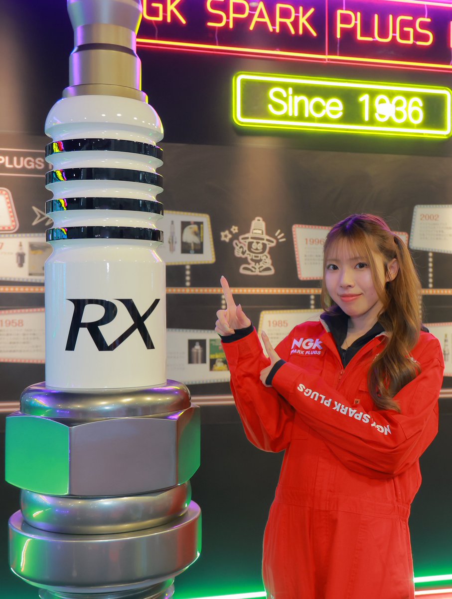 大阪オートメッセ2026🚗 Part9 Model：白崎つかささん @ra_tks_xxx