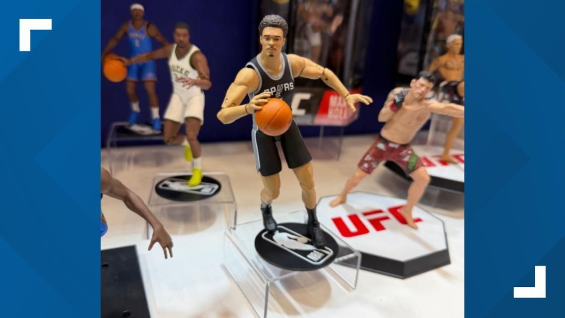 マクファーレンがNBAのフィギュアをまた出すらしい。出始めに