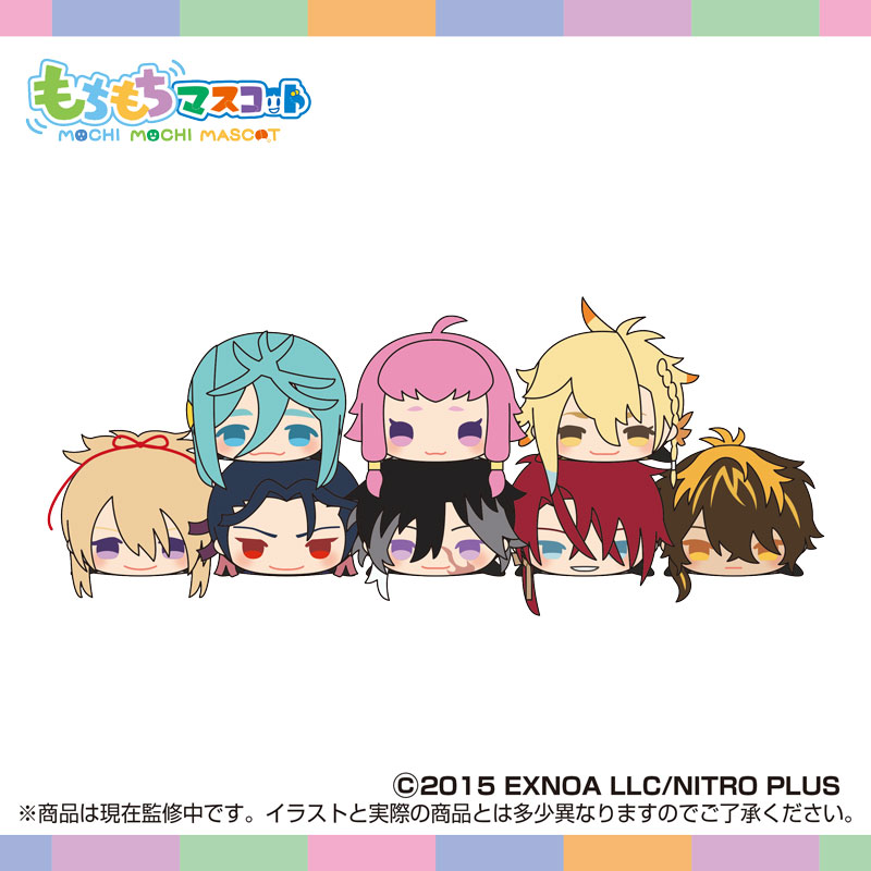 新商品情報】 もちもちマスコット 刀剣乱舞ONLINE vol.10 6月発売予定