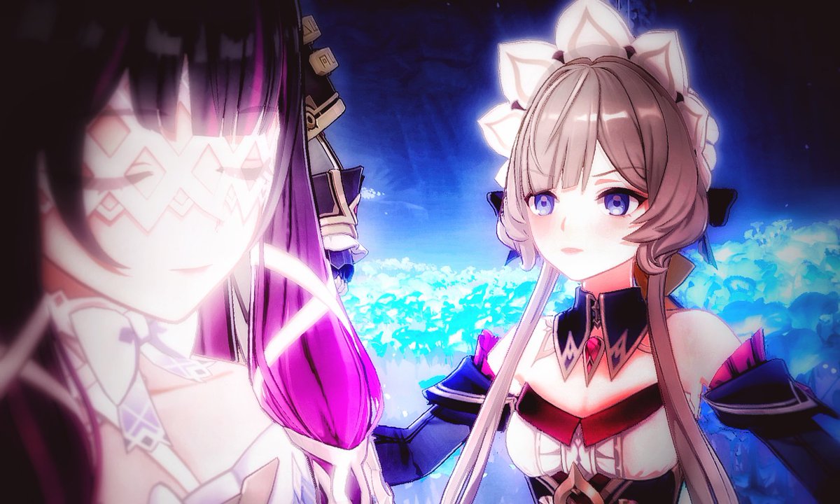 コロンビーナぁぁぁ！！！！」 #GenshinImpact #原神写真部