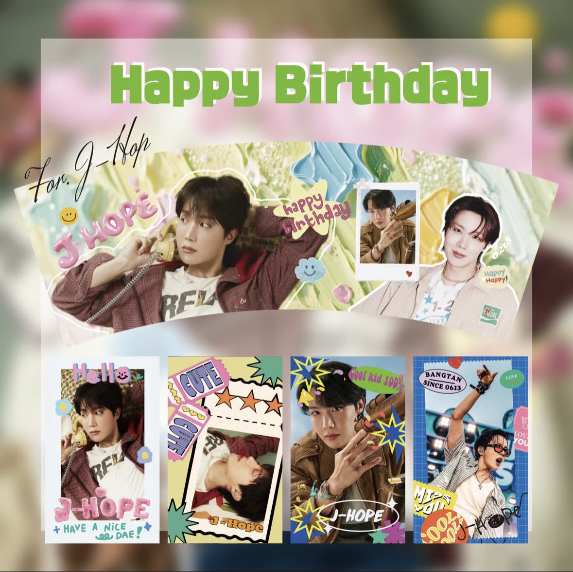 🎂ℍ𝔸ℙℙ𝕐 𝕁-ℍ𝕆ℙ𝔼 𝔻𝔸𝕐🦄 BTS ホソクくんセルイルカップホルダー