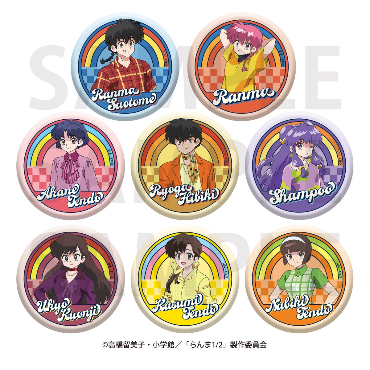 らんま1/2 (うる星やつら) グッズ情報 (@ramu_animes) / Posts / X