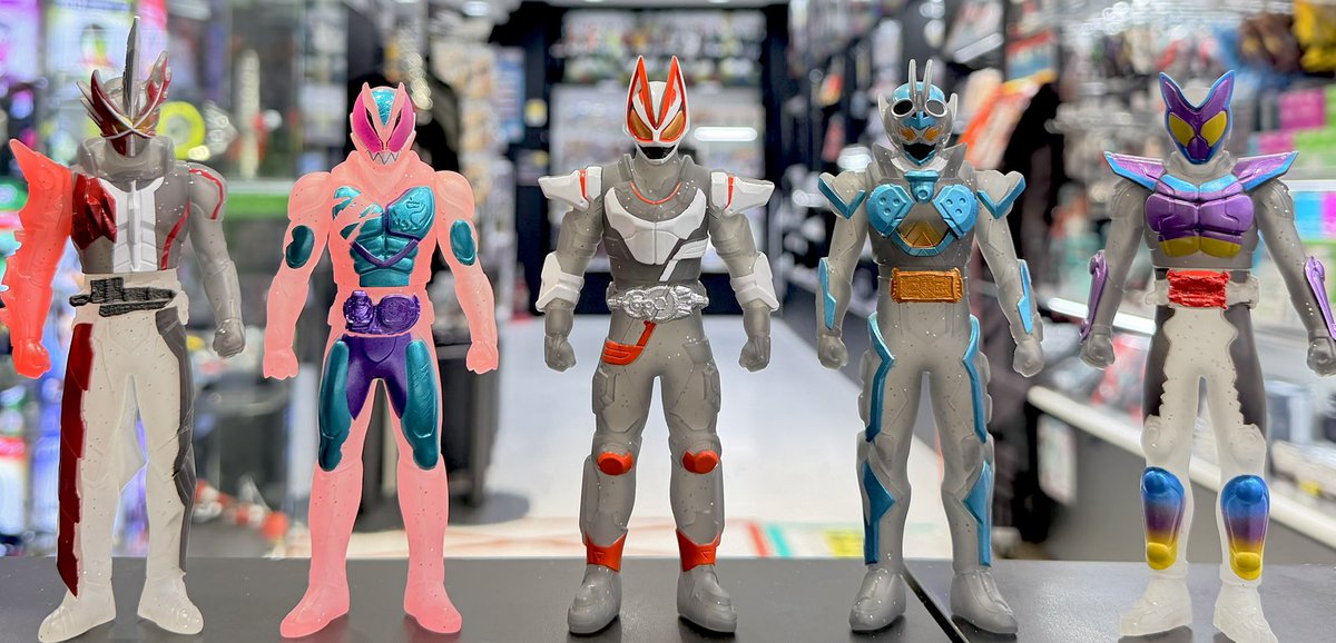 仮面ライダーストア東京店 商品情報】 東京店ではストアオリジナル