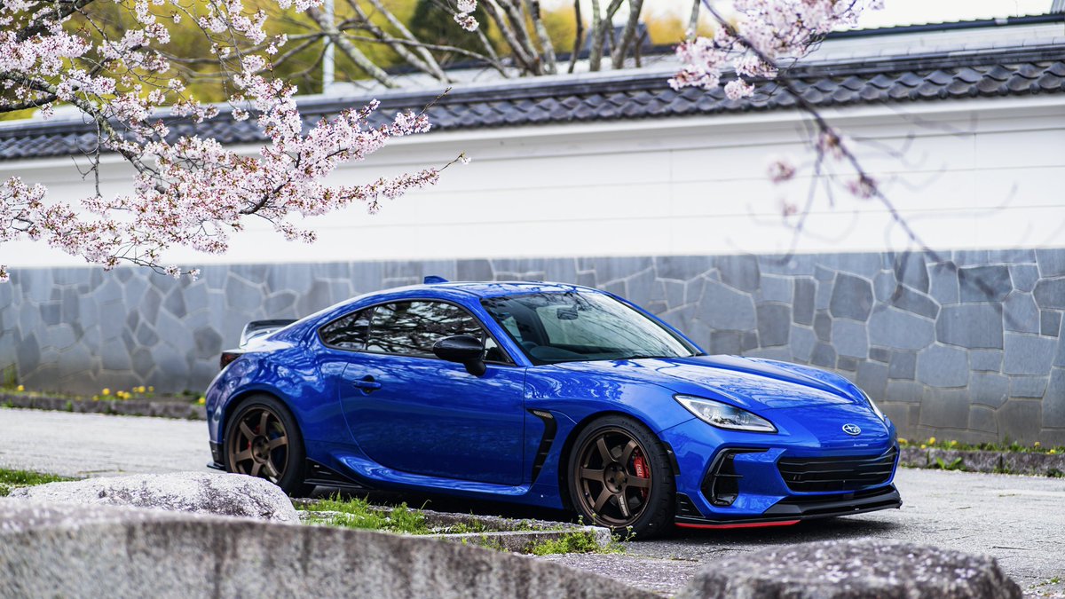 みんなのSUBARU見せて BRZの春夏秋冬🌸🌻🍁❄️