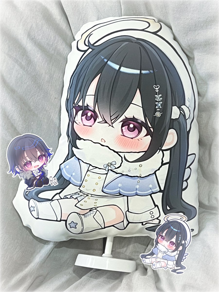 このクッションスタンドスペースに飾って、当日で欲しい方居たら