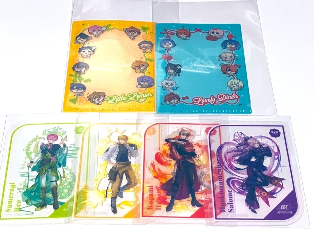 にじさんじ 8th anniversary 8周年 グリッター 缶バッジ A 交換 譲