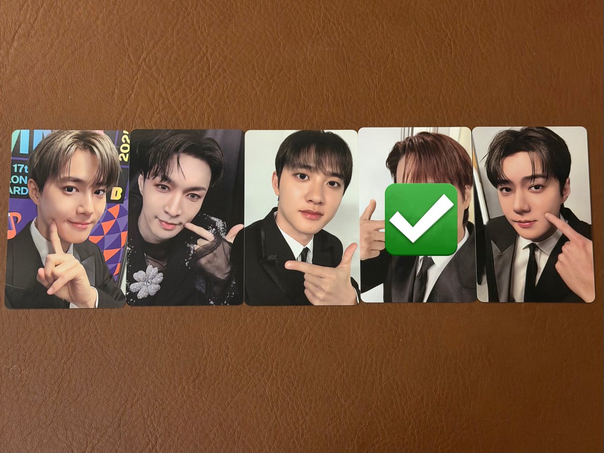 EXO REVERXE showcase ショーケース 入場特典トレカ 同種交換のみ🉑 譲