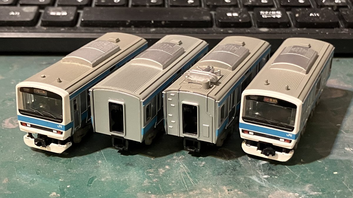 Bトレ #ショーティーは不滅なり ヤフオクで落札した京浜東北線の209系