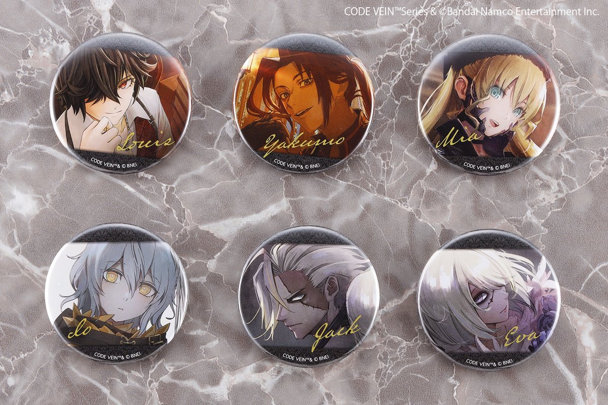 🎉好評発売中🎉 『CODE VEIN』シリーズ POPUP UP SHOP in GEO