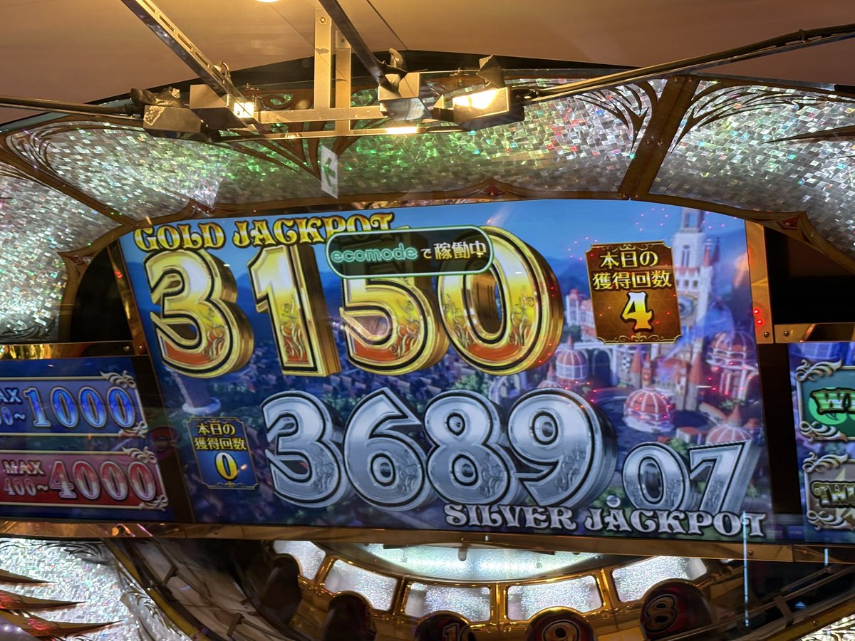 朝からの多くのご来店ありがとうございます。 本日はグランドクロスが