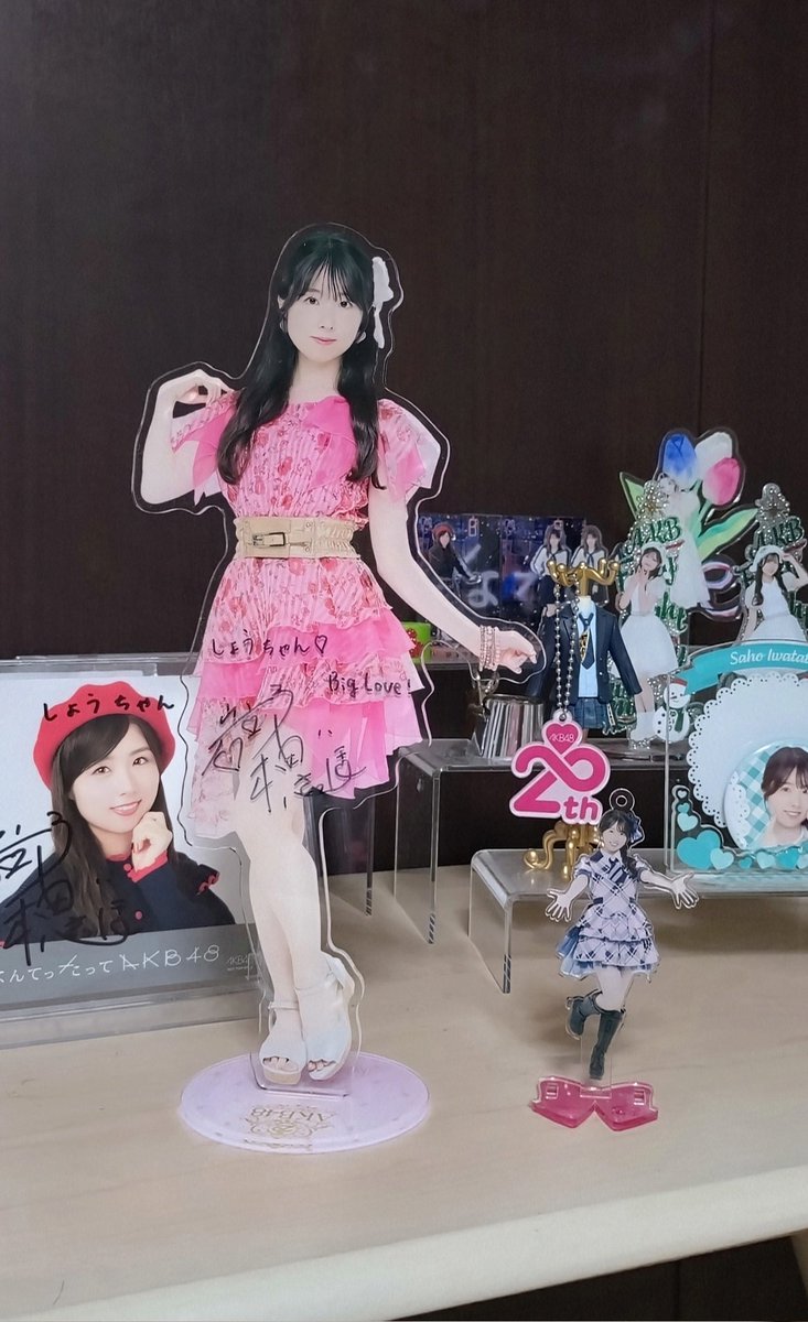 武道館コン SPECIALくじSPECIAL賞 さっほーのサイン入りビッグアクスタ