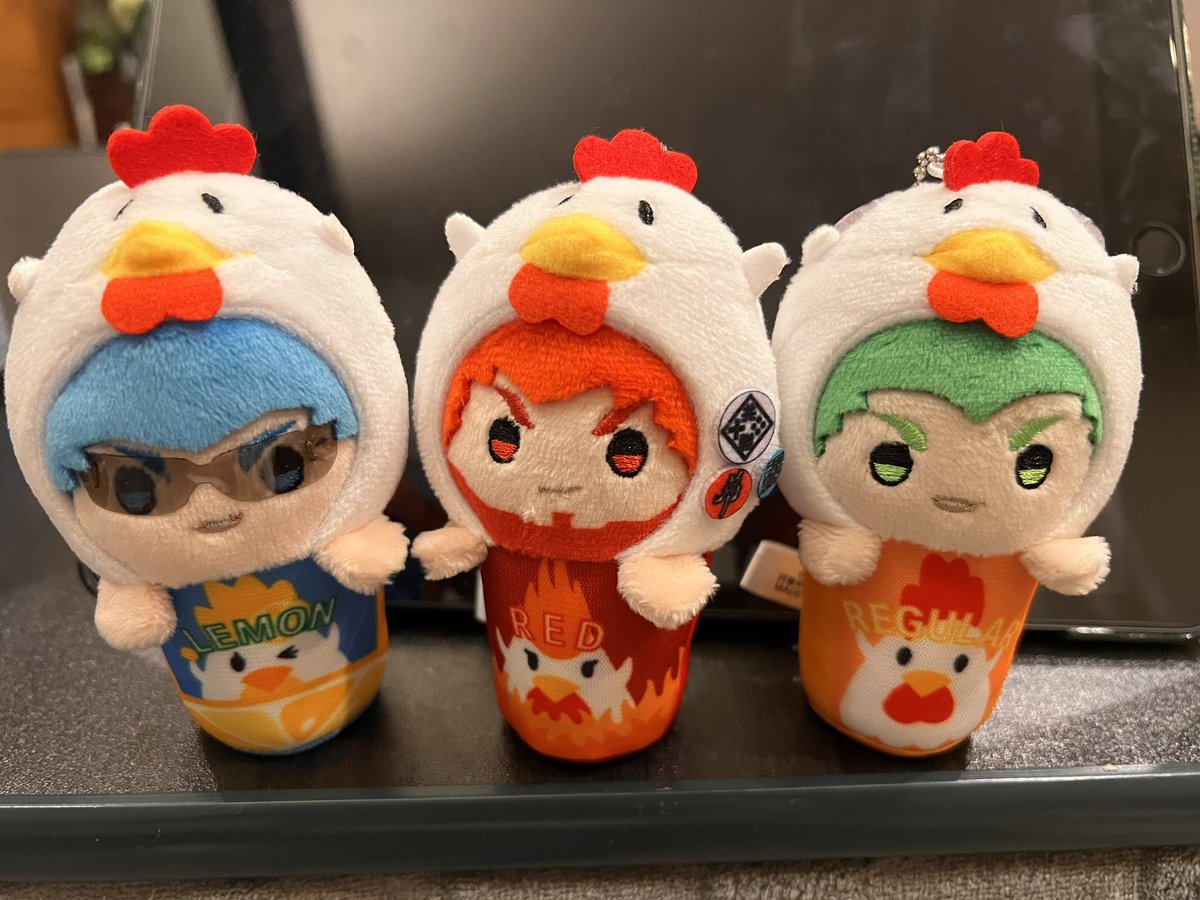 可愛い可愛い可愛いーー😍 大事にします✨ #2BRO #なりきりからあげ