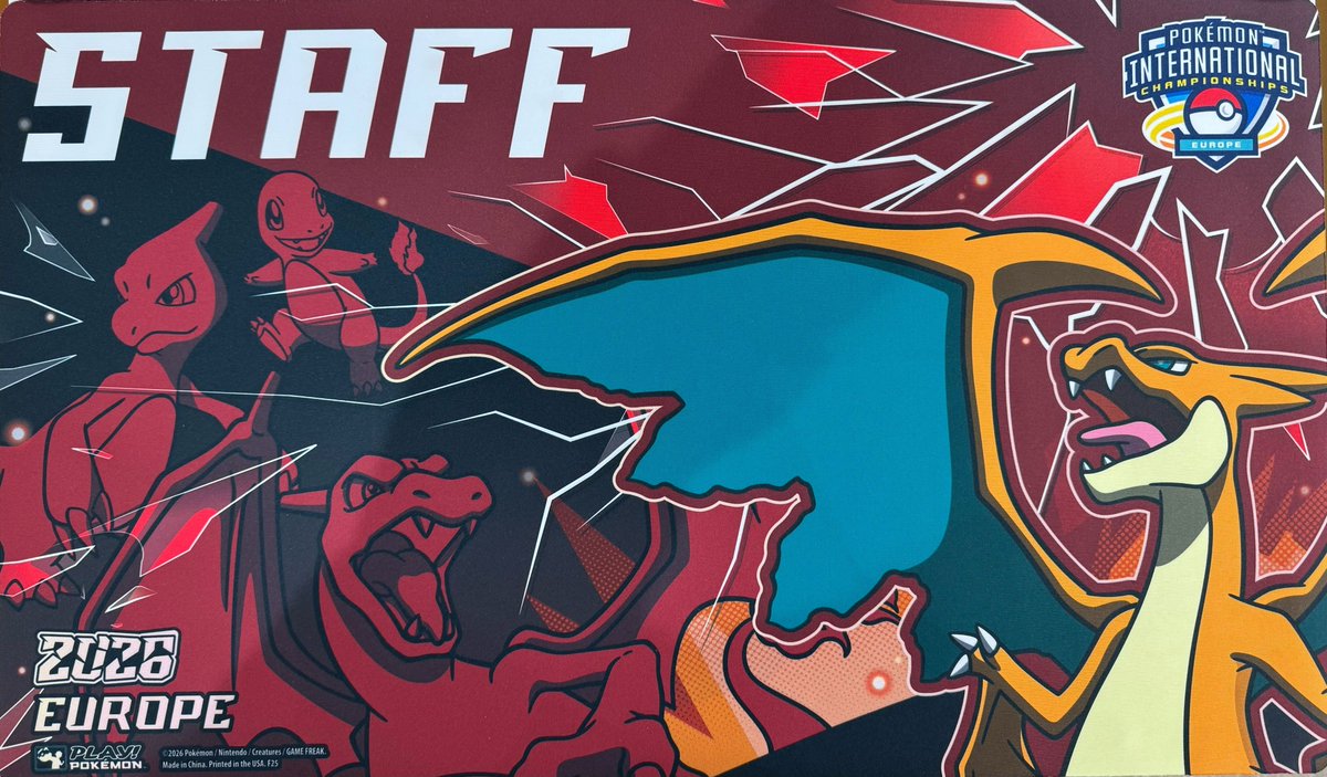 ポケカ 入荷情報】 先日開催されたEUICのプレイマットが早速入荷しま