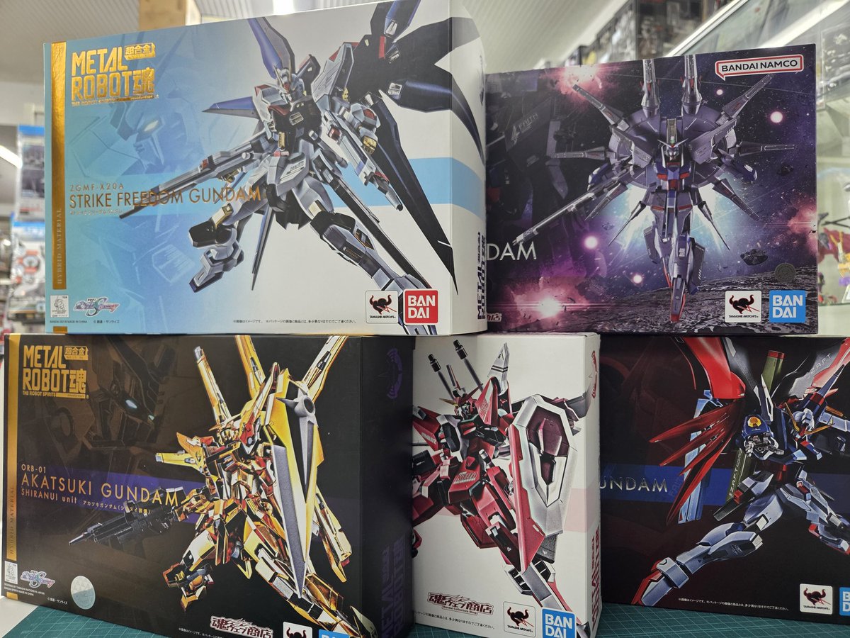 買取品】 メタルロボット魂 SEED DESTINY 買取入荷しました‼️ SEED