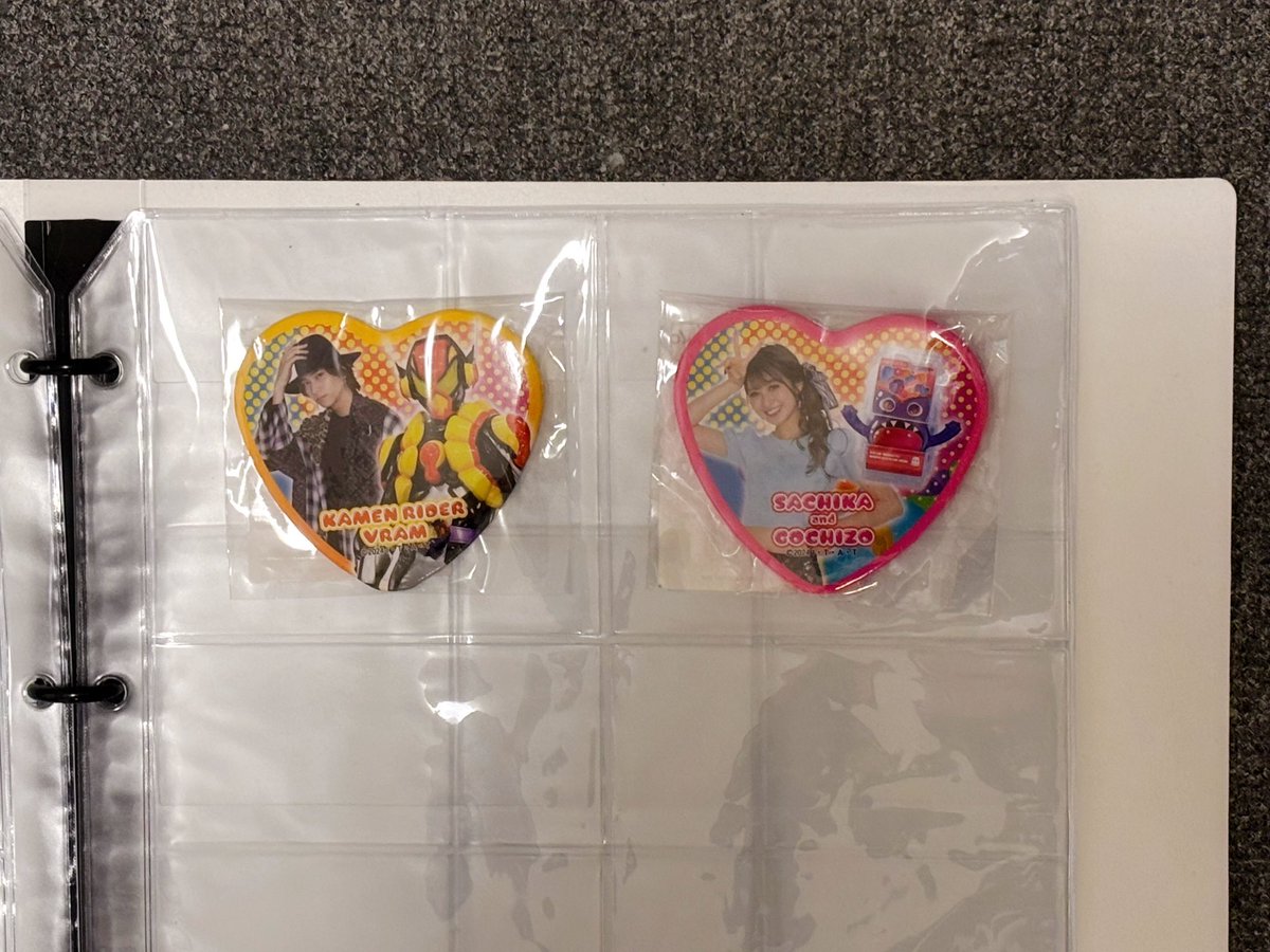 ガヴのTOSくじ缶バッジ、最低限欲しい物全部揃ったー！！！ B賞の