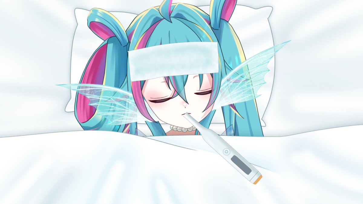 風邪ひいてるゆえゆえきょうは配信おやすみ〜…💤🐟 ぼくの友達に