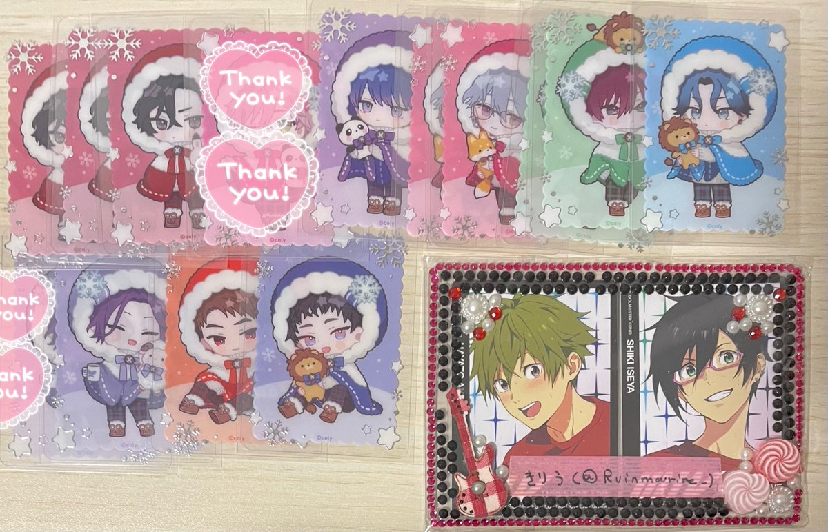 ブレマイ 交換】Winter Fair Fluffy Winter クリアカード クリカ 譲 皇